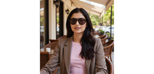 Load image into Gallery viewer, Brown Aviator Full Rim Unisex Sunglasses by John Jacobs-236883