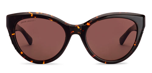 Demi Cat Eye Full Rim Women Sunglasses by John Jacobs-229254