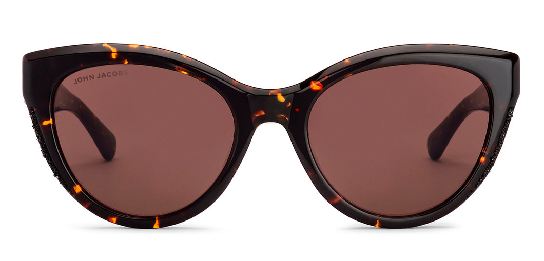 Demi Cat Eye Full Rim Women Sunglasses by John Jacobs-229254