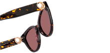 Load image into Gallery viewer, Demi Cat Eye Full Rim Women Sunglasses by John Jacobs-229254