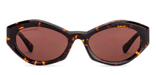 Load image into Gallery viewer, Demi Geometric Full Rim Women Sunglasses by John Jacobs-229250