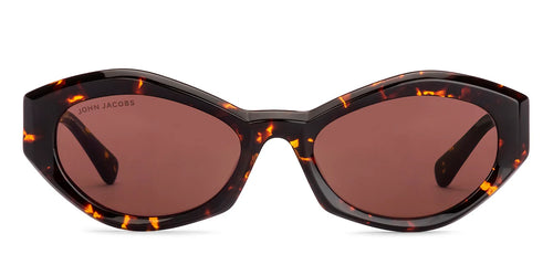 Demi Geometric Full Rim Women Sunglasses by John Jacobs-229250
