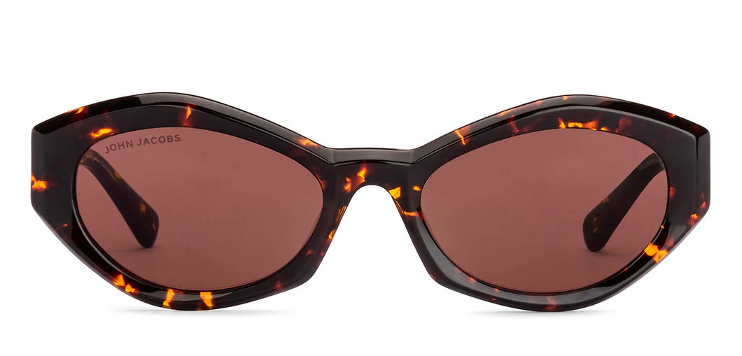 Demi Geometric Full Rim Women Sunglasses by John Jacobs-229250