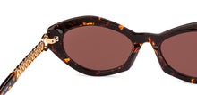 Load image into Gallery viewer, Demi Geometric Full Rim Women Sunglasses by John Jacobs-229250
