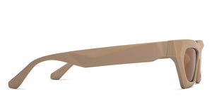 Brown Cat Eye Full Rim Unisex Sunglasses by John Jacobs Online-212558