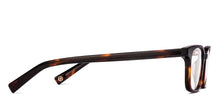 Load image into Gallery viewer, Brown Rectangle Full Rim Unisex Eyeglasses by John Jacobs-215545