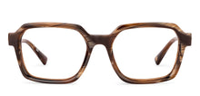 Load image into Gallery viewer, Brown Square Full Rim Unisex Eyeglasses by John Jacobs-236870