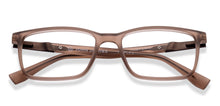 Load image into Gallery viewer, Brown Rectangle Full Rim Unisex Eyeglasses by John Jacobs-216738