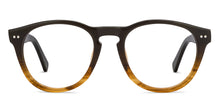 Load image into Gallery viewer, Brown Round Full Rim Unisex Eyeglasses by Vincent Chase Online-205547