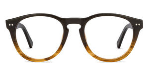 Brown Round Full Rim Unisex Eyeglasses by Vincent Chase Online-205547