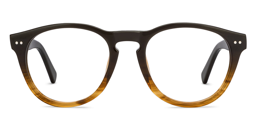 Brown Round Full Rim Unisex Eyeglasses by Vincent Chase Online-205547