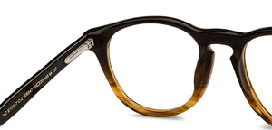 Brown Round Full Rim Unisex Eyeglasses by Vincent Chase Online-205547