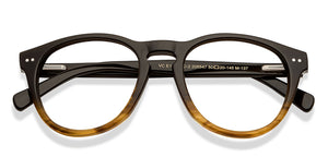 Brown Round Full Rim Unisex Eyeglasses by Vincent Chase Online-205547