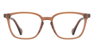 Brown Square Full Rim Unisex Eyeglasses by John Jacobs Online-216848