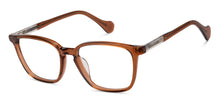 Load image into Gallery viewer, Brown Square Full Rim Unisex Eyeglasses by John Jacobs Online-216848