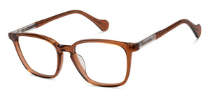 Brown Square Full Rim Unisex Eyeglasses by John Jacobs Online-216848