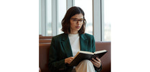 Load image into Gallery viewer, Brown Square Full Rim Unisex Eyeglasses by John Jacobs-233415