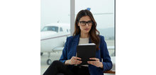 Load image into Gallery viewer, Brown Square Full Rim Unisex Eyeglasses by John Jacobs-233421