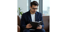 Load image into Gallery viewer, Brown Square Full Rim Unisex Eyeglasses by John Jacobs-233421