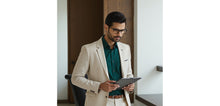 Load image into Gallery viewer, Brown Square Full Rim Unisex Eyeglasses by John Jacobs-233421