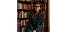 Load image into Gallery viewer, Brown Square Full Rim Unisex Eyeglasses by John Jacobs-233421