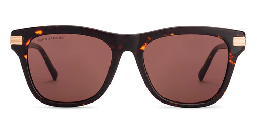Demi Wayfarer Full Rim Men Sunglasses by John Jacobs-229258