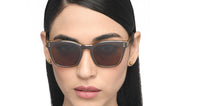 Load image into Gallery viewer, Brown Wayfarer Full Rim Unisex Sunglasses by Vincent Chase Polarized-215958