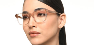 Brown Square Full Rim Unisex Eyeglasses by Lenskart-217409