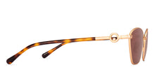 Load image into Gallery viewer, Gold Cat Eye Full Rim Women Sunglasses by John Jacobs-229245