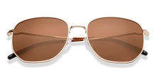 Load image into Gallery viewer, Gold Square Full Rim Men Sunglasses by John Jacobs-222775
