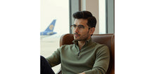 Load image into Gallery viewer, Brown Square Full Rim Unisex Eyeglasses by John Jacobs-233417