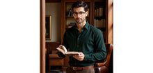 Load image into Gallery viewer, Brown Square Full Rim Unisex Eyeglasses by John Jacobs-233417