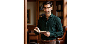 Brown Square Full Rim Unisex Eyeglasses by John Jacobs-233417