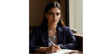 Load image into Gallery viewer, Brown Square Full Rim Unisex Eyeglasses by John Jacobs-233417