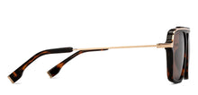 Load image into Gallery viewer, Tortoise Square Full Rim Unisex Sunglasses by John Jacobs-217132