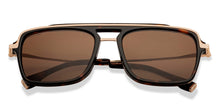 Load image into Gallery viewer, Tortoise Square Full Rim Unisex Sunglasses by John Jacobs-217132