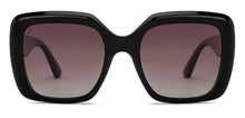 Load image into Gallery viewer, Black Wayfarer Full Rim Women Sunglasses by Vincent Chase Polarized-225711