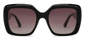 Black Wayfarer Full Rim Women Sunglasses by Vincent Chase Polarized-225711