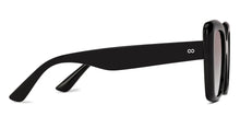 Load image into Gallery viewer, Black Wayfarer Full Rim Women Sunglasses by Vincent Chase Polarized-225711