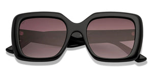 Black Wayfarer Full Rim Women Sunglasses by Vincent Chase Polarized-225711