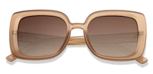 Load image into Gallery viewer, Brown Wayfarer Full Rim Women Sunglasses by Vincent Chase Polarized-225755