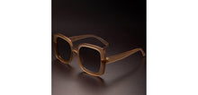 Load image into Gallery viewer, Brown Wayfarer Full Rim Women Sunglasses by Vincent Chase Polarized-225755