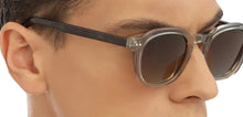 Load image into Gallery viewer, Grey Round Full Rim Unisex Sunglasses by John Jacobs-215343