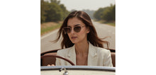 Load image into Gallery viewer, Rose Gold Cat Eye Full Rim Women Sunglasses by John Jacobs-233681