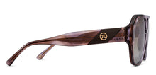 Load image into Gallery viewer, Tortoise Aviator Full Rim Women Sunglasses by John Jacobs-216820