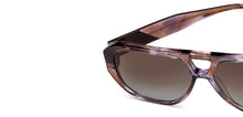 Load image into Gallery viewer, Tortoise Aviator Full Rim Women Sunglasses by John Jacobs-216820