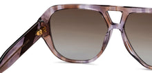 Load image into Gallery viewer, Tortoise Aviator Full Rim Women Sunglasses by John Jacobs-216820