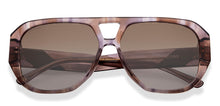 Load image into Gallery viewer, Tortoise Aviator Full Rim Women Sunglasses by John Jacobs-216820