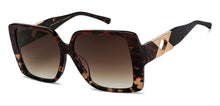 Load image into Gallery viewer, Tortoise Square Full Rim Women Sunglasses by John Jacobs-216830