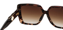 Load image into Gallery viewer, Tortoise Square Full Rim Women Sunglasses by John Jacobs-216830